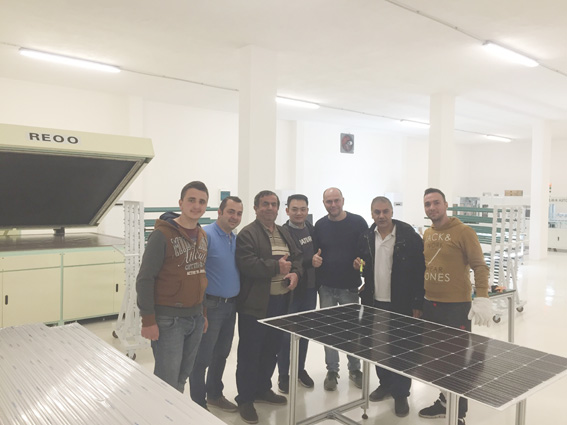 Soltech, Italy and Albania solar panel factory.(图2)